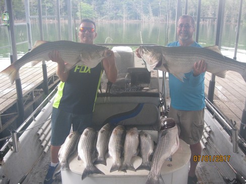 Nice Striped Bass